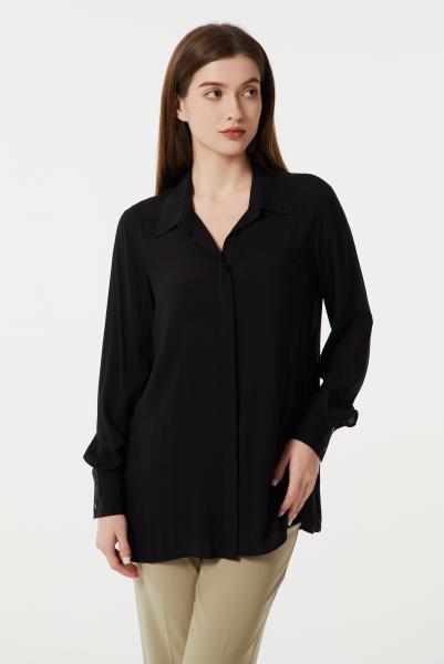 Damen Bluse schwarz